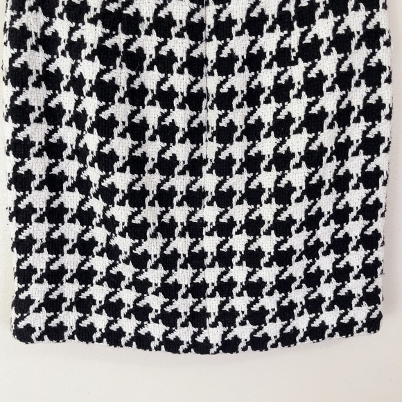 L'AGENCE Livia Houndstooth Mini Skirt - Picture 12 of 13